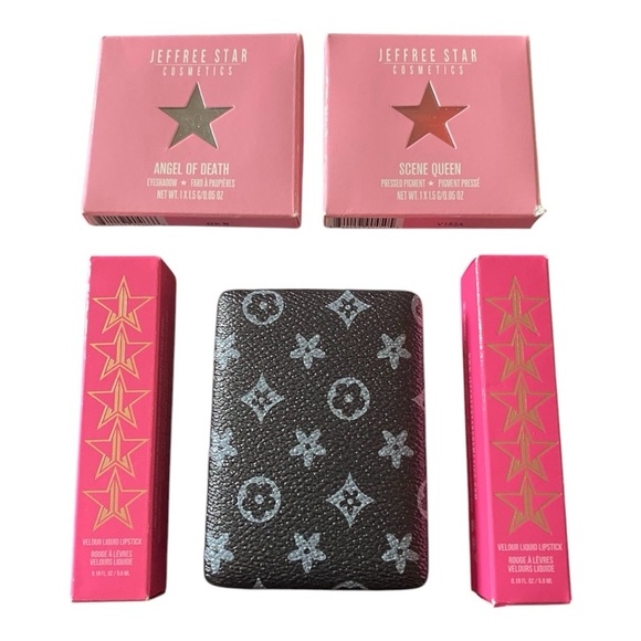 NWT-JEFFREY STAR-BEAUTY BUNDLE - Picture 1 of 9
